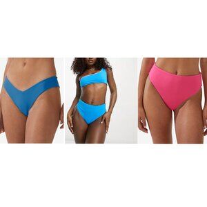 NWT Cotton On Body Juniors Reversible Bikini Bottoms Multicolor XS-L $50 12HL438